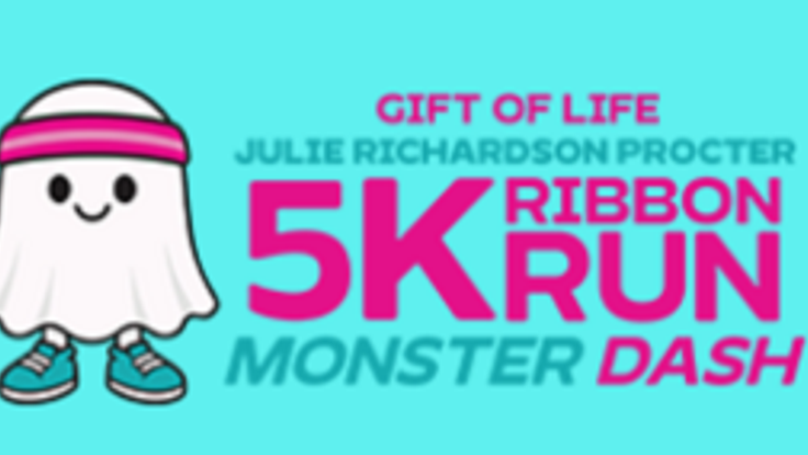 Monster Dash 5K Ribbon Run cover