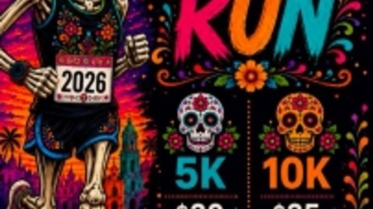 Endurance Splits Muertos 5K/10K cover