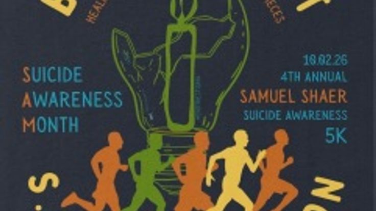 Samuel Shaer Suicide Awareness 5K cover