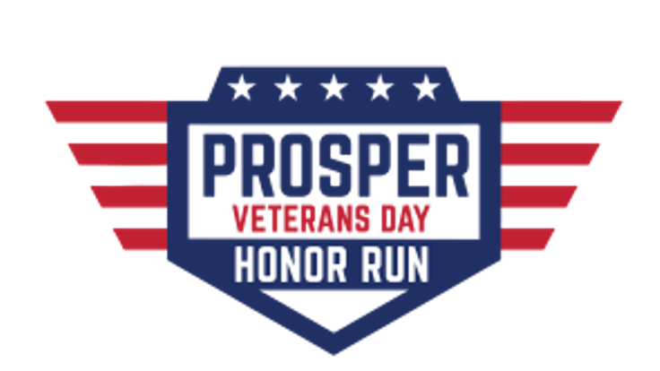 Prosper Veterans Day Honor Run cover
