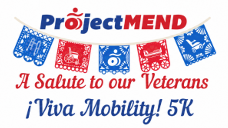 A Salute to Our Veterans Viva Mobility 5K cover