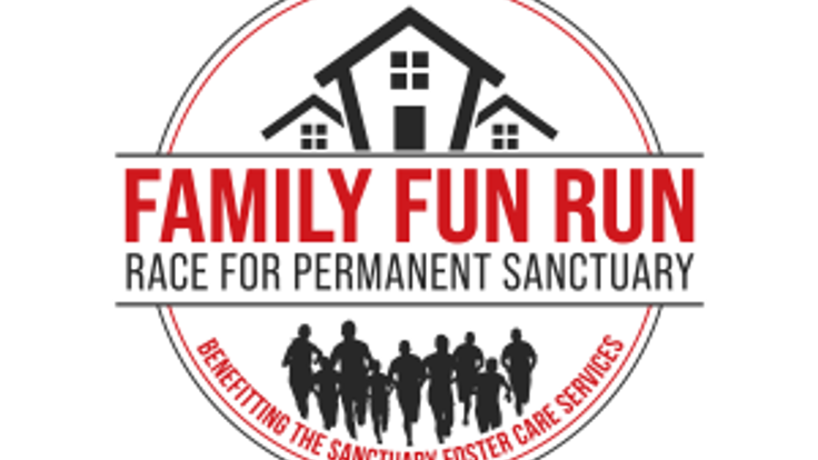 Race For Permanent Sanctuary Family Fun Run cover