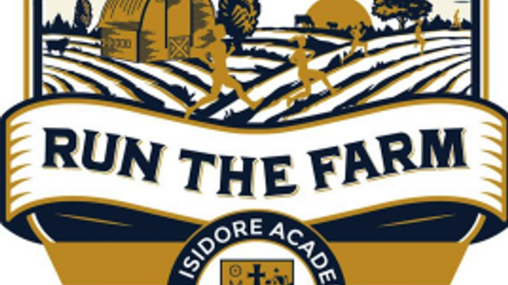 RUN THE FARM 5K & FUN RUN, 8:00 a.m. cover