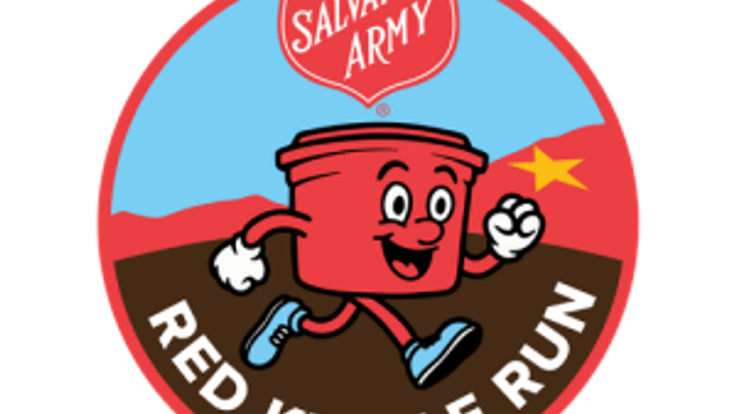 Salvation Army Red Kettle Run cover