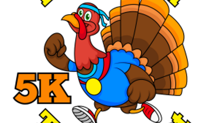 Remington Turkey Trot 5k Race and Walk cover