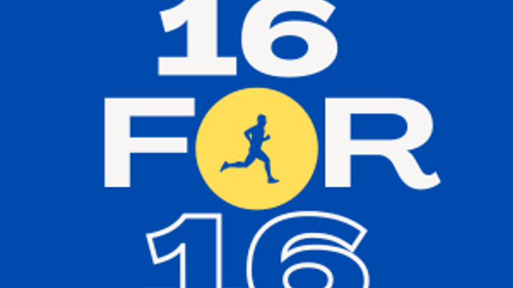 16 for 16 - 6th Annual Perry Hodge Memorial Run/Walk cover