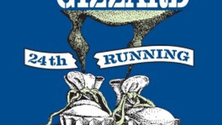 Freeze Your Gizzard 5K and 1 Mile cover