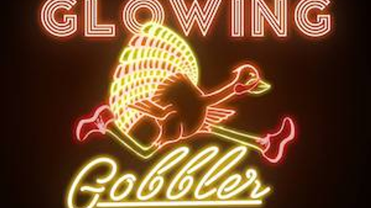 Glowing Gobbler 5K cover
