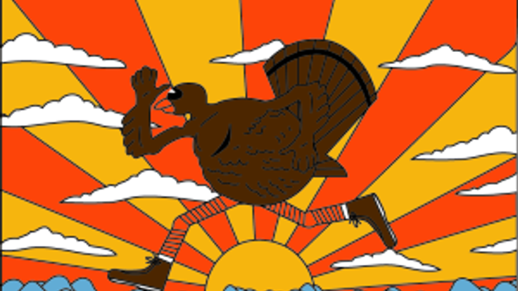 35th Annual Virginia Run Turkey Trot cover
