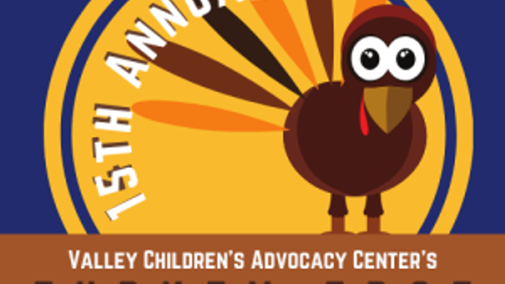 Valley Children's Advocacy Center's 15th Annual The Club of Staunton Turkey Trot Run/Walk cover