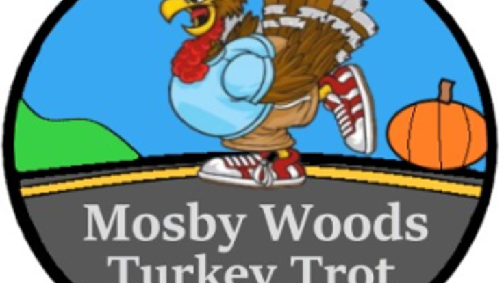 Mosby Woods Turkey Trot & Sidewalk Stroll cover