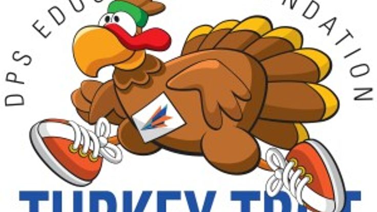DPS Education Foundation Turkey Trot 2026 cover