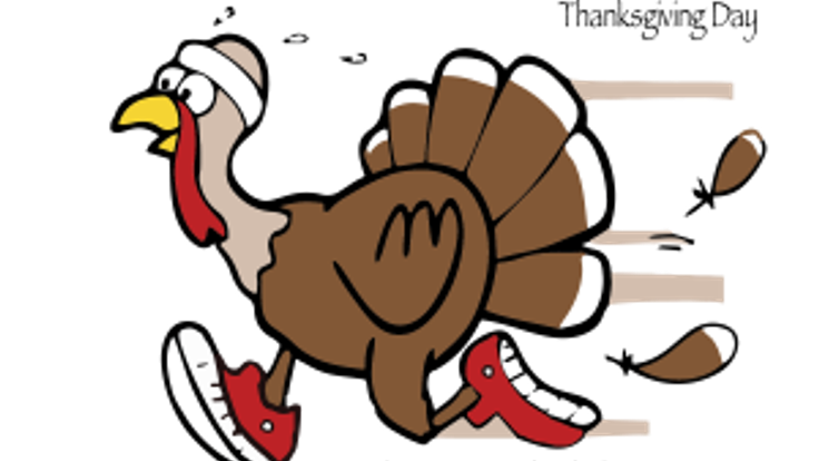 Lexington Gobble Wobble 5k cover