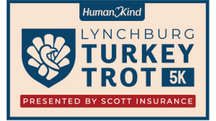 Lynchburg Turkey Trot presented by Scott Insurance - 5K Run & Walk cover