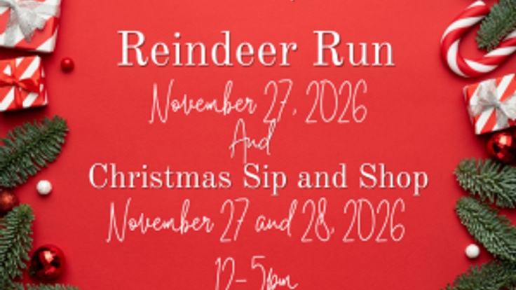 Wind Vineyards Reindeer Run/Walk cover