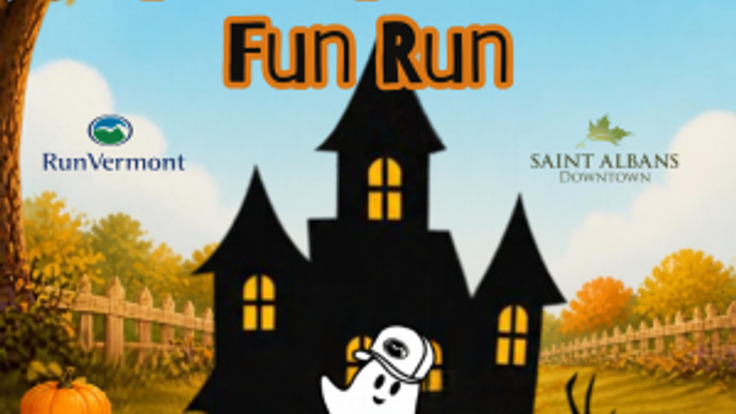 Spooky Youth Fun Run cover