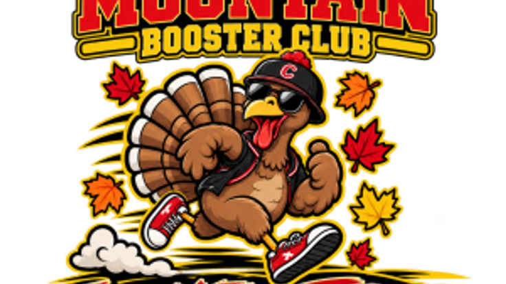 2026 CMMS Booster Club Turkey Trot 5K Fun Run cover