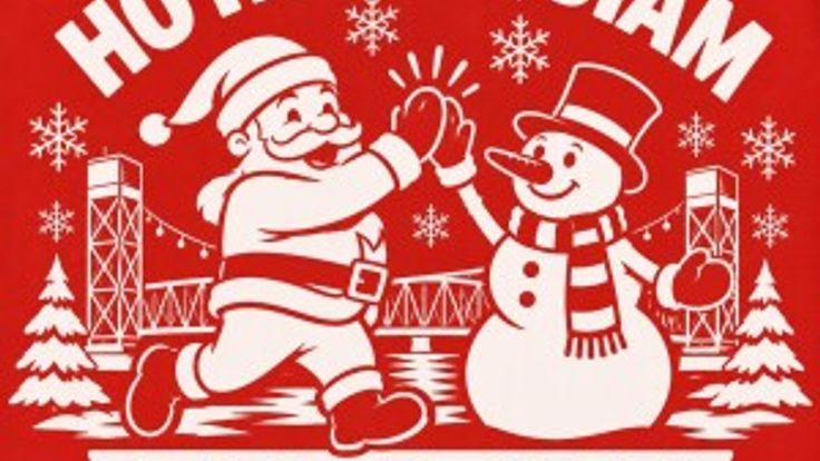 HoHo Hoquiam 5K Fun Run/Walk cover