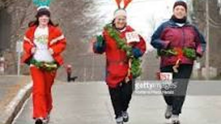 Turtle Lake Jingle Bell Run cover