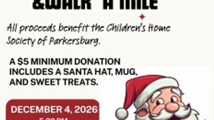 Santa Fun Run and Walk a mile cover