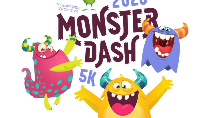 2026 Monster Dash - Morningside-Lenox Park 5K cover
