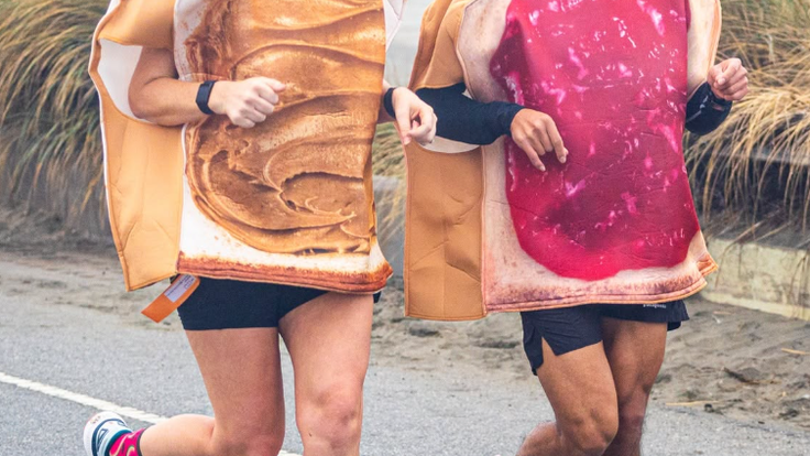 Halloween Sunset Dunes 5K cover