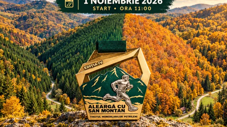 Aleargă cu San Montan în Ținutul Momârlanilor Petrileni cover