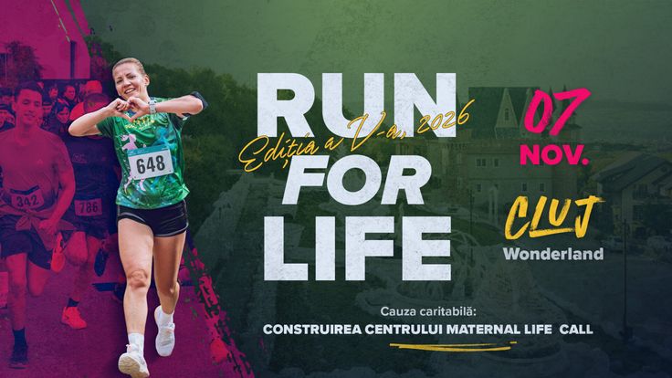Run for Life Wonderland cover