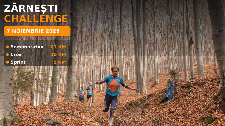 Semimaraton Zărnești Challenge cover