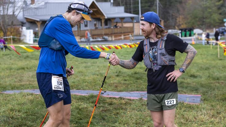 Mountain Masochist Trail Run cover