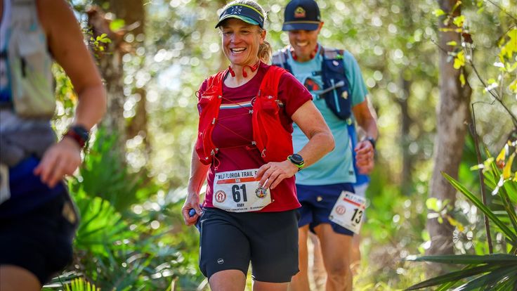 Wild Florida Trail Run cover