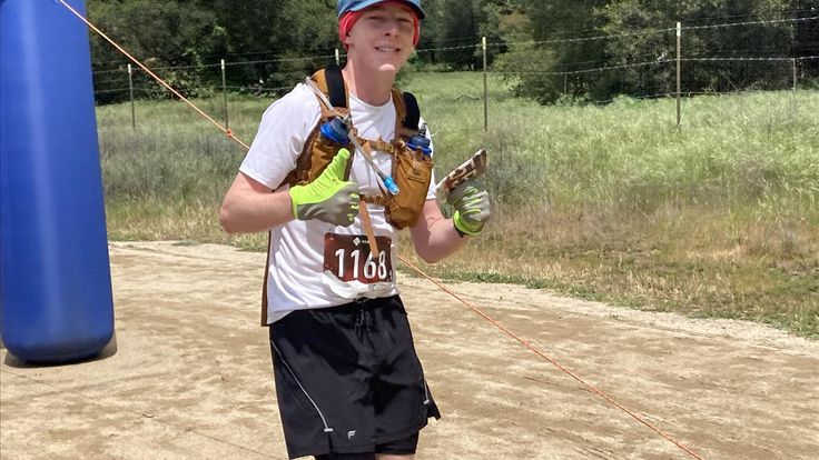The Saddleback Marathon cover