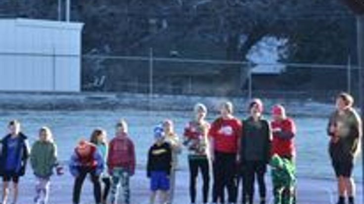 Pomeroy SoleKids Fall Frenzy 5k cover