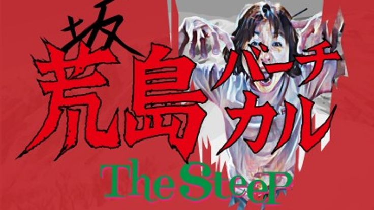 THE STEEP 荒島バーチカル cover