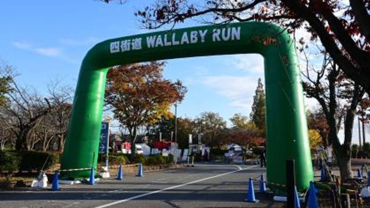 第5回四街道WALLABY RUN cover