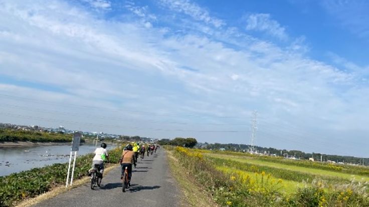 BOSOサイクリング/ツーリング 11月 ジビエを食べに行こう! コース cover