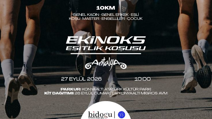 Ekinoks Koşusu - Antalya cover