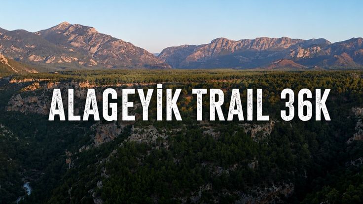 ALAGEYİK TRAİL 36K cover