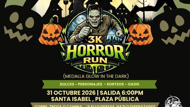 3k Horror Run cover