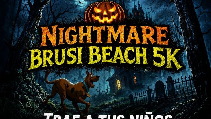 Nightmare Brusi Beach 5k cover