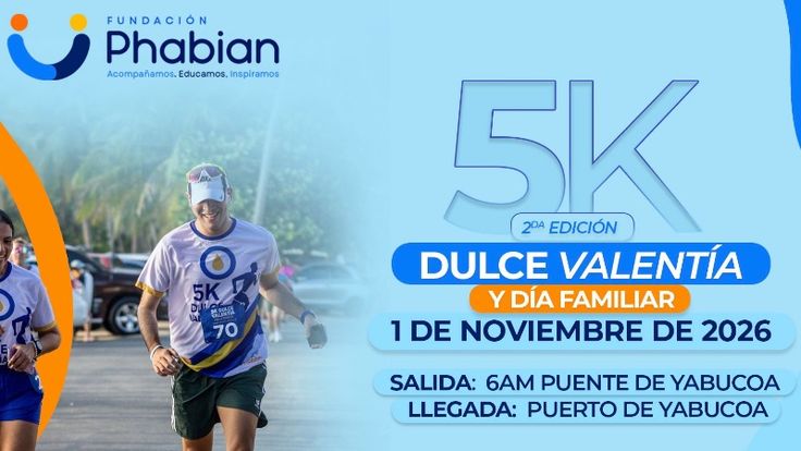 2da Edición - 5k Dulce Valentia cover
