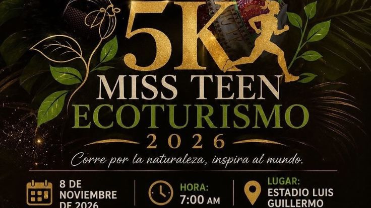 5k Miss Teen Ecoturismo 2026 cover