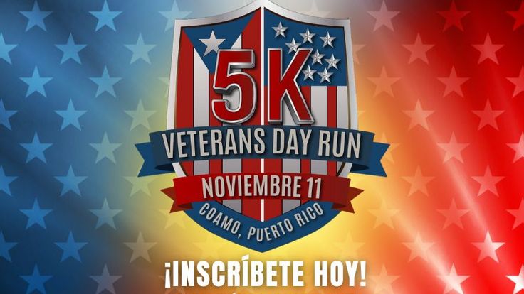 5k Veterans Day Run cover