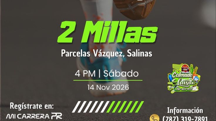 2 millas Parcelas Vázquez cover