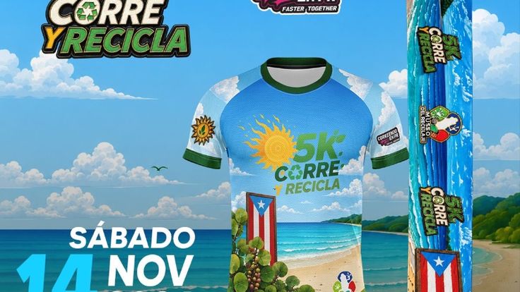 5k Corre y Recicla cover