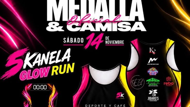 5kanela Glow Run cover