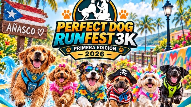 1ra Edición - Perfect Dog Run Fest 3k cover