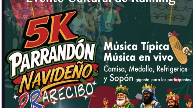 5k Parrandon Navideño 2026 cover