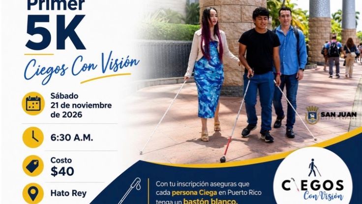 1er 5k Ciegos con Visión cover