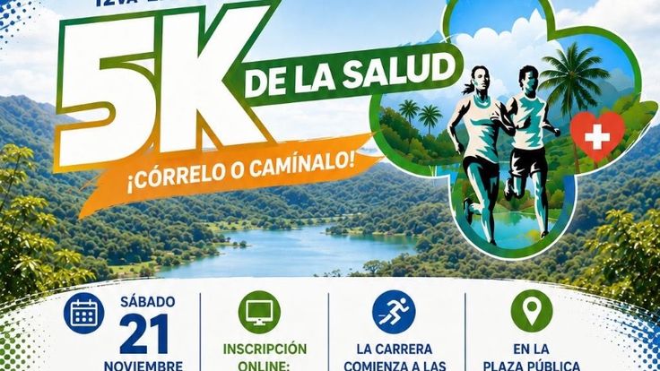 5k De La Salud 2026 cover